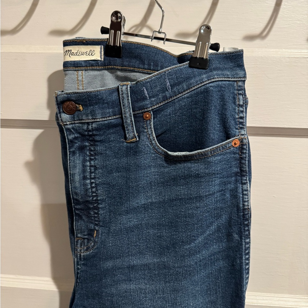 Madewell 10” High-Rise Skinny Jeans – Size 32